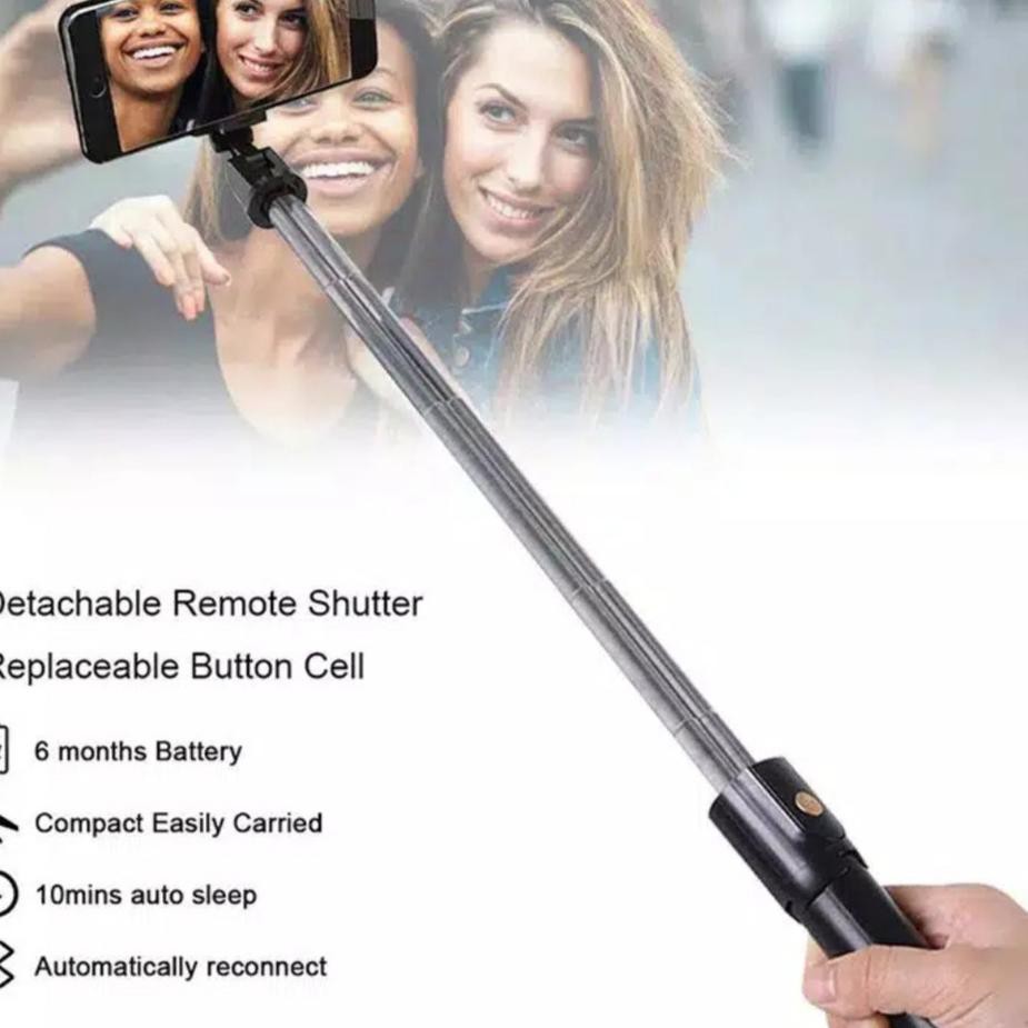 Gậy Selfie S03 Kết Nối Bluetooth 3 Trong 1 Cho Ios Android Gopro | BigBuy360 - bigbuy360.vn