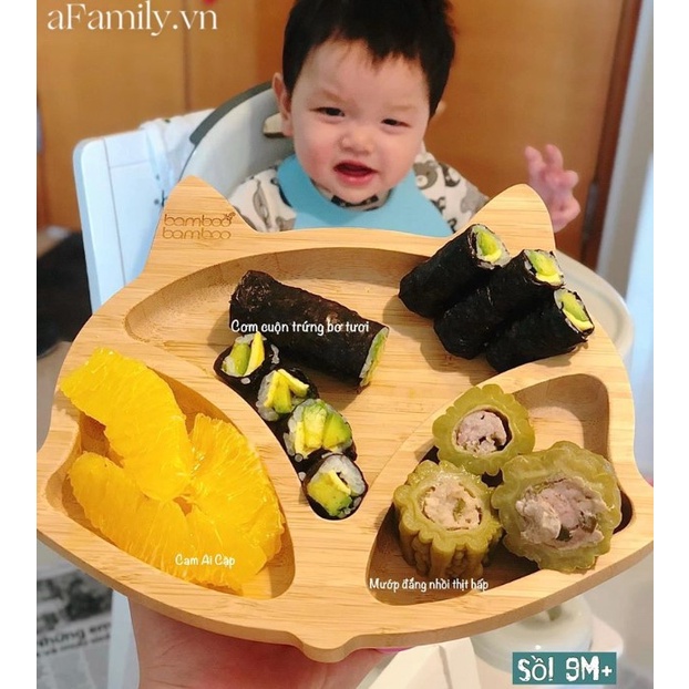 Hộp Rong biển ISPOON ăn liền tách muối Hàn Quốc cho bé 8m+