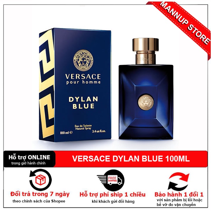 Nước Hoa Nam VER SACE DY-LAN Cao Cấp 100ml - Đẳng Cấp Nước Hoa Nam | Thế Giới Skin Care