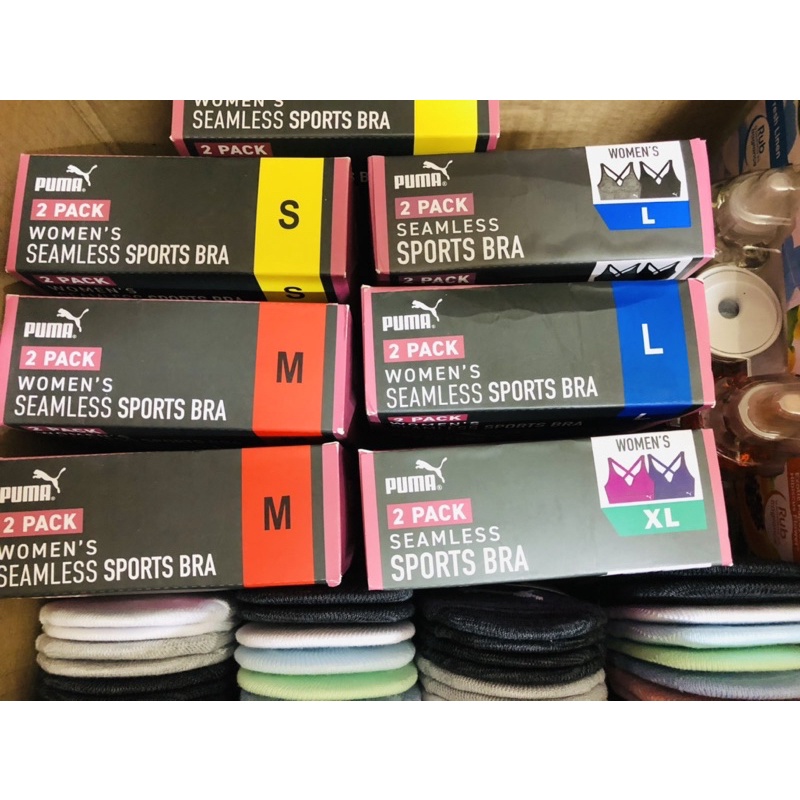 ÁO THỂ THAO Puma Seamless Sports Bra Size S, L, XL