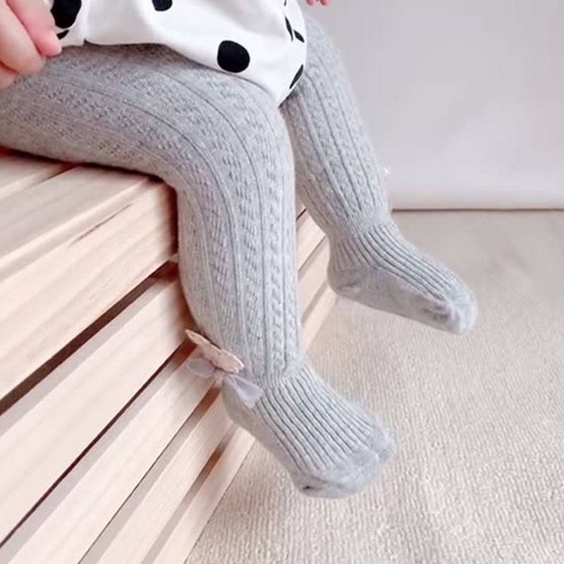 Quần tất cotton PP mềm mại co giãn tốt thời trang xuân thu cho bé gái
