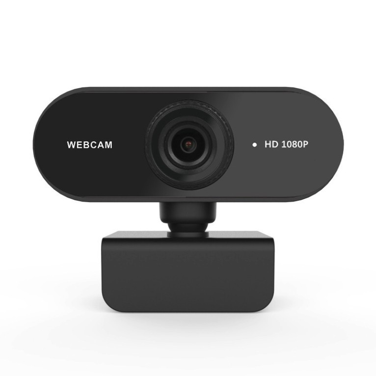 Webcam máy tính Full HD 1080p -2K Có Mic Thu âm rõ nét - Thu hình cho máy tính, pc, TV, để bàn - Rõ nét - Chân thực