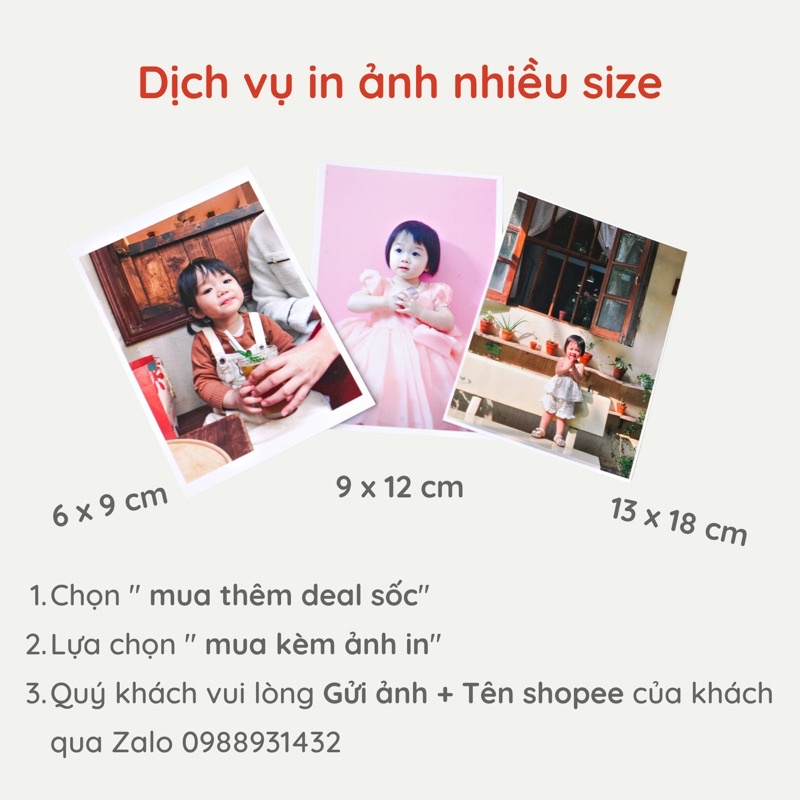 Album ảnh nghệ thuật cho bé, Album cho bé in sẵn trang trí 🍬🍼