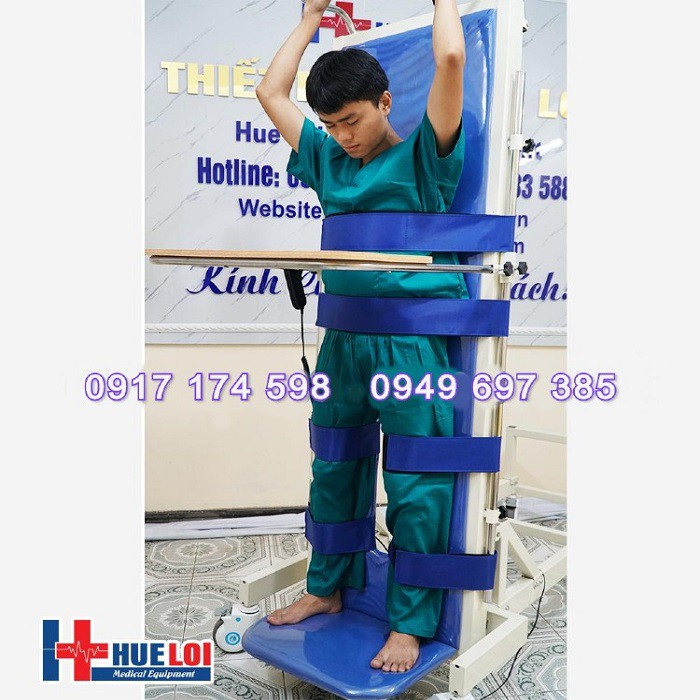 Giường điện tập đứng phục hồi chức năng