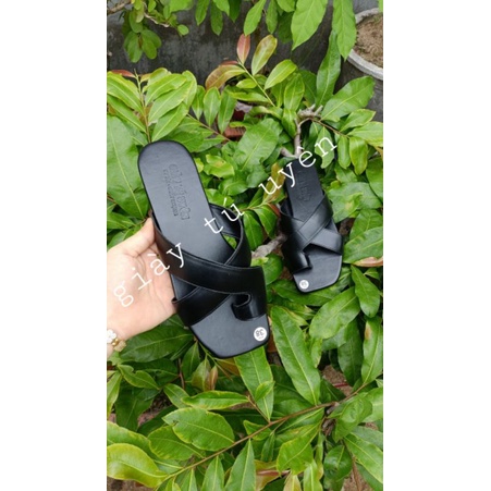Dép bệt bigsize xỏ ngón bảng to quai chéo 35-43