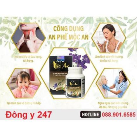 An Phế Mộc An Chính Hãng bao chếch mã vạch