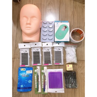 Combo đồ nối mi cho người mới học