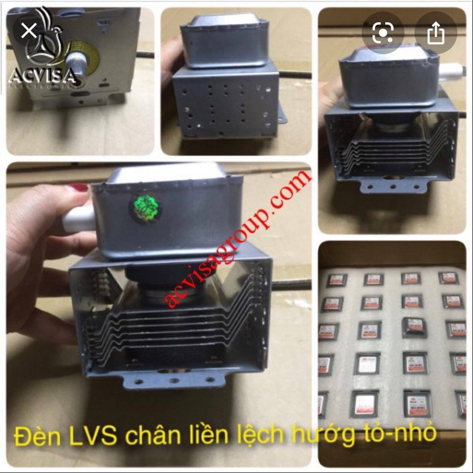 Đèn Lò Vi Sóng Chân Liền Lệch Hướng Loại Nhỏ Và Lớn