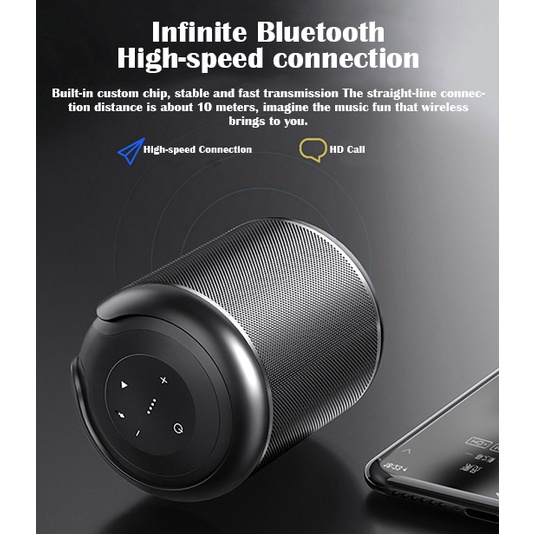 [Speaker] Loa Bluetooth không dây âm thanh siêu trầm cao cấp