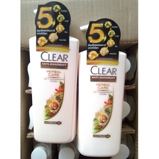 Dầu gội clear thảo dược Thái Lan 450ml