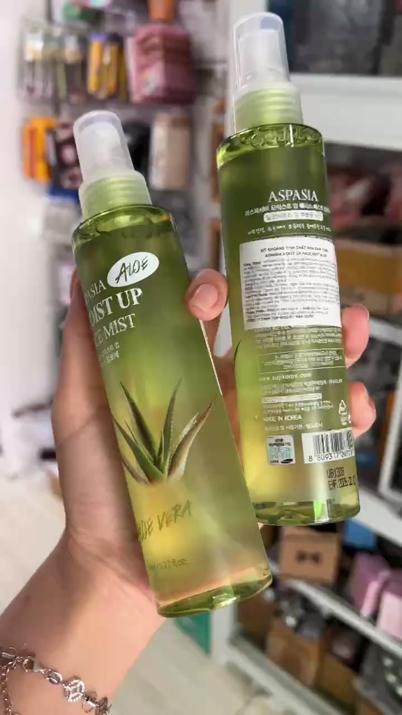 Xịt khoáng nha đam Aspasia | BigBuy360 - bigbuy360.vn