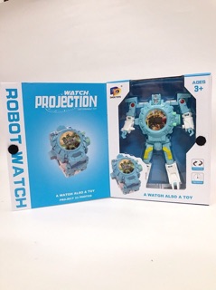 Đồng hồ điện tử trẻ em Robot 2in1