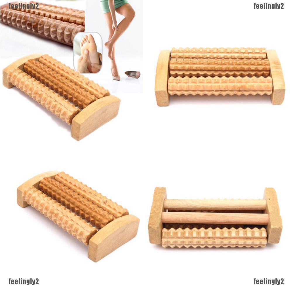 [Hàng mới về] Dụng cụ lăn massage bằng gỗ