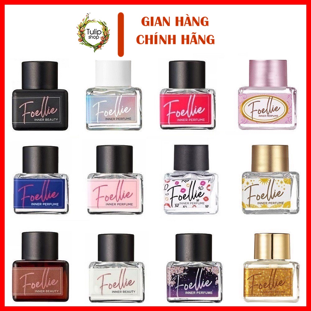 Nước hoa vùng kín Foellie Inner Perfume