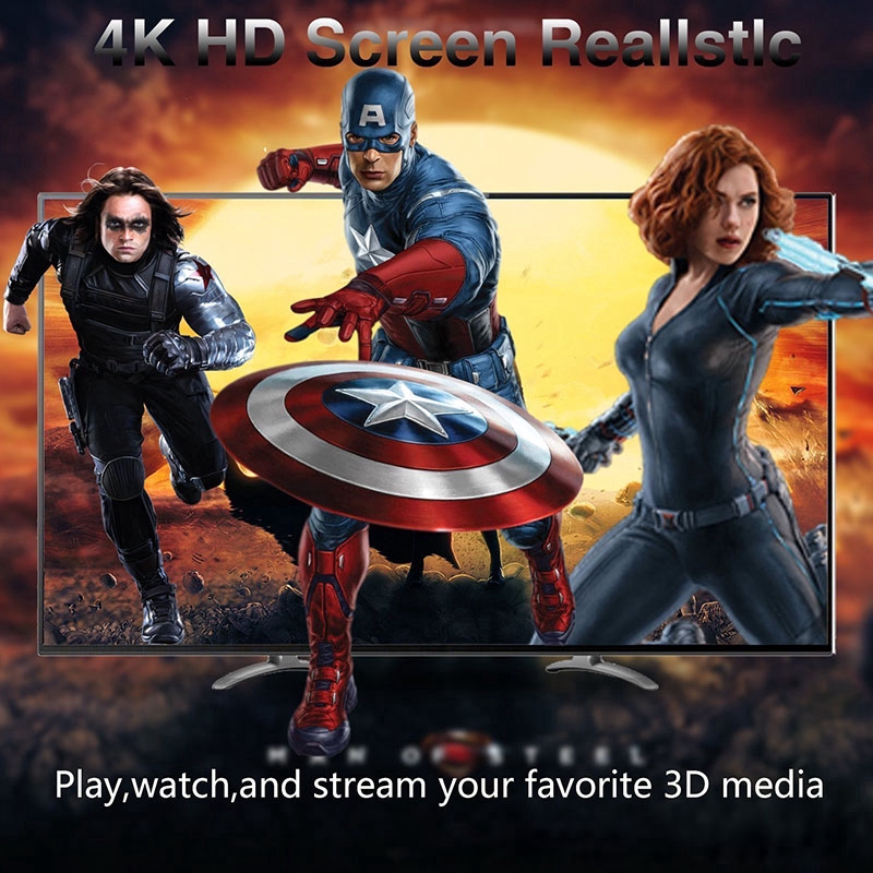 Dây cáp chia 3 cổng HDMI 4K x 2K mini 3D 1.4b