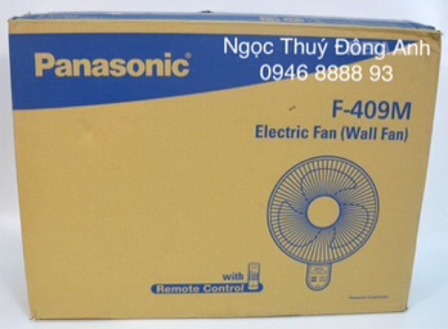 Quạt Treo Tường Panasonic F-409M