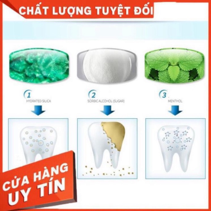 Kem Đánh Răng Bạc Hà Chống Viêm Nướu giúp làm sach sâu Bioaqua Nội Địa Trung BKDR1D5