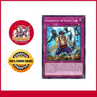 [Thẻ Bài Yugioh Chính Hãng] Huaquero of the Golden Land