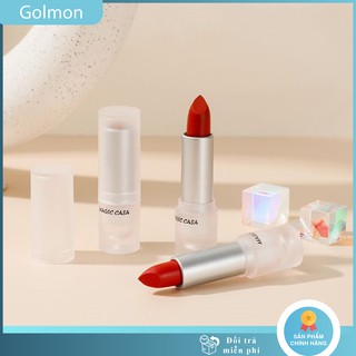 Son môi MAGIC CASA son nhung lì bền màu chống thấm nước siêu xinh Golmon