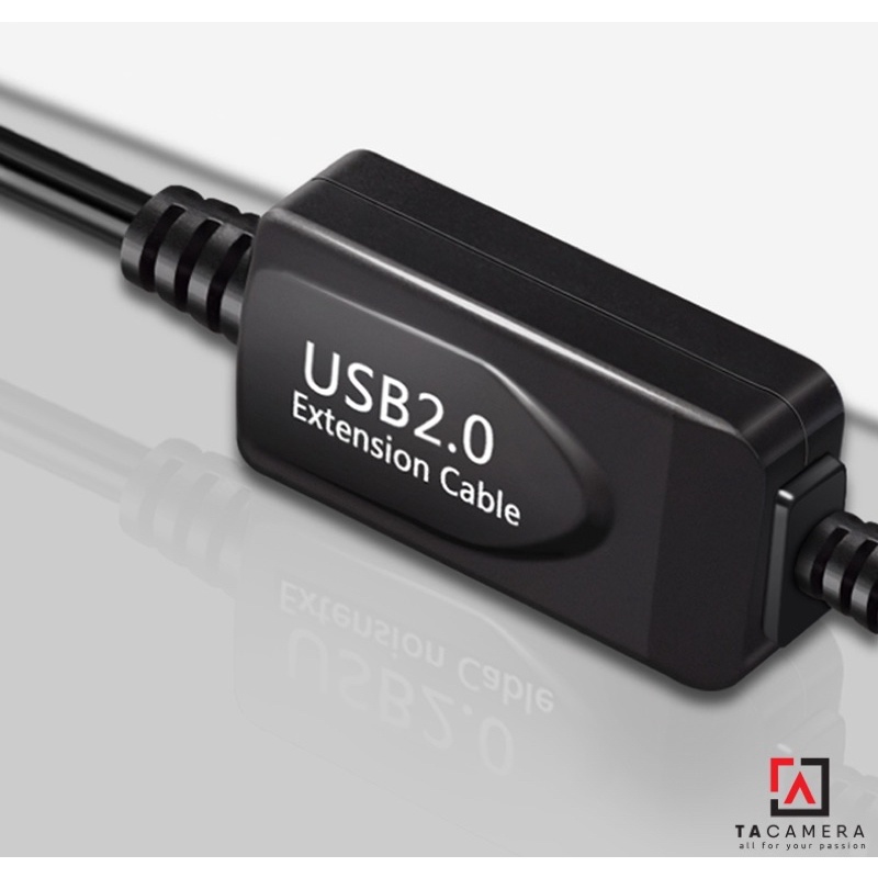 Dây Cáp USB 2.0 To Mini-B 8-Pin - Chụp Ảnh Flatlay Bằng Liveview - Dài 10m