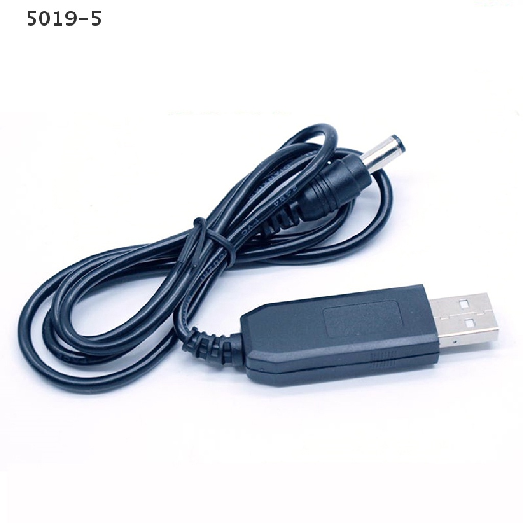 Cáp chuyển đổi điện áp USB 5019-5 DC 5V-12V