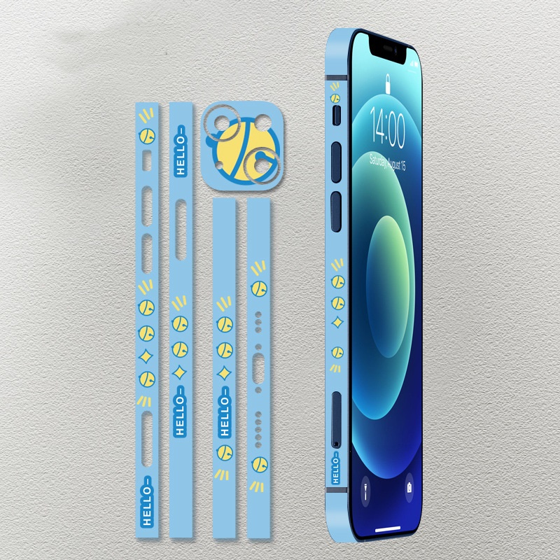 Miếng Dán Bảo Vệ Viền PDF Kai dành cho iPhone 13 / 13 Pro / 13 Pro Max Hình Animal - Hàng Chính Hãng
