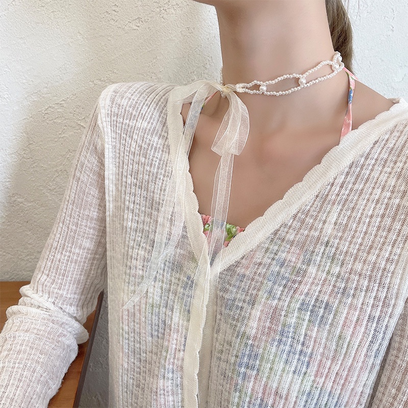 Vòng cổ Ngọc Trai Thời Trang Dành Cho Nữ