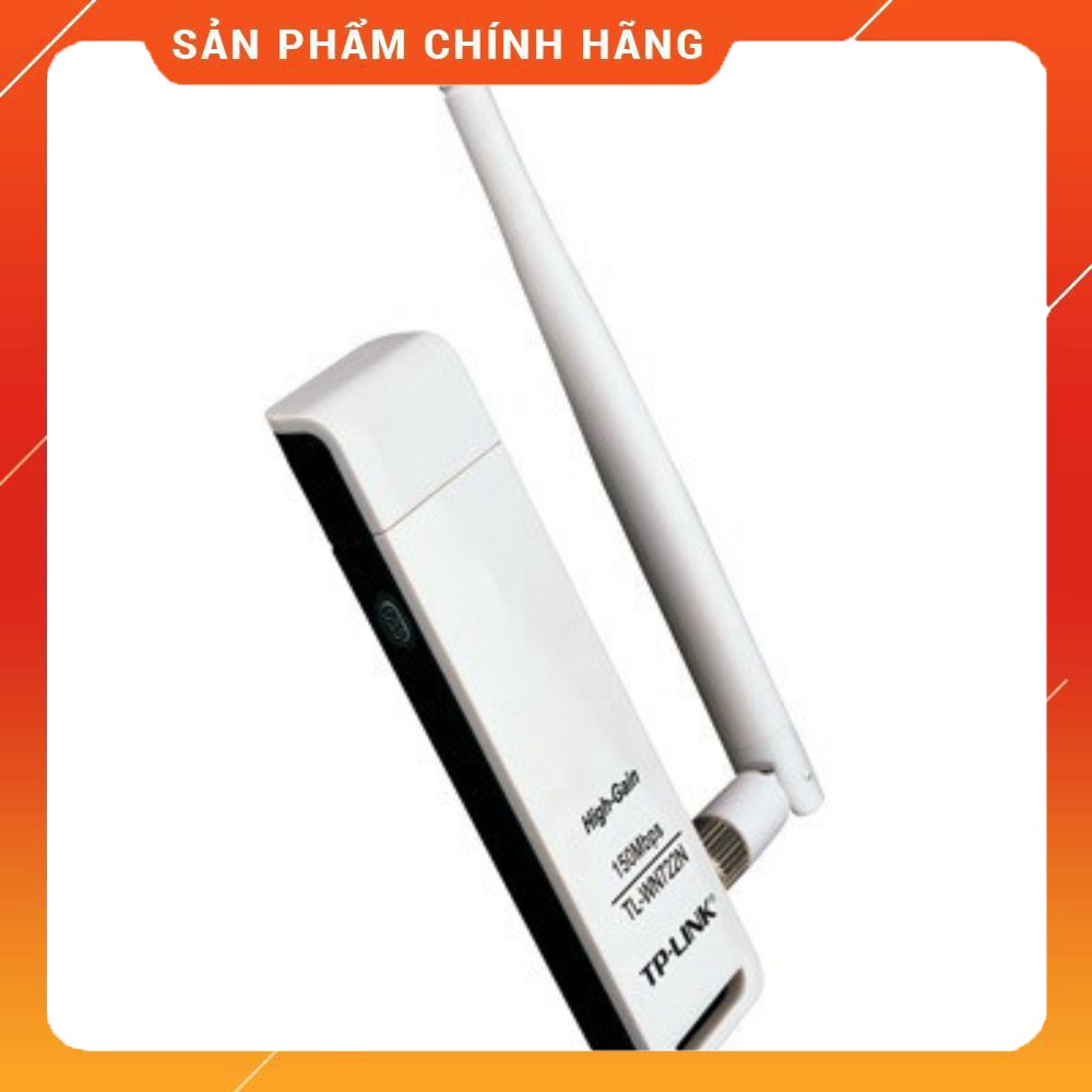 TP-Link TL-WN722N - USB Wifi (high gain) tốc độ 150Mbps - hàng chính hãng, giá tốt nhất