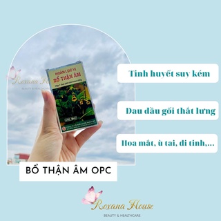 Hoàn lục vị bổ thận âm opc hộp 240 viên