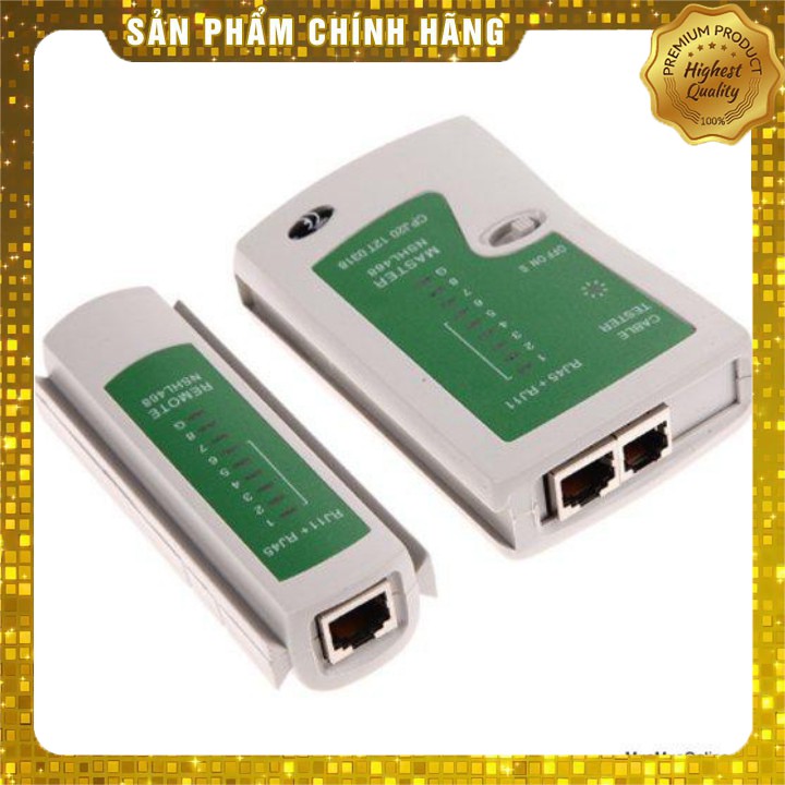 Hộp kiểm tra dây mạng (Xả Kho) Hộp Test Dây Mạng RJ45 _ RJ11 Đa Năng Dễ Sử Dụng Chính Hãng  Đảm Bảo Chất Lượng.TM1