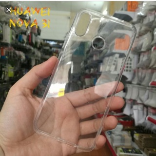 Ốp lưng dẻo cho Huawei Nova 3i trong suốt