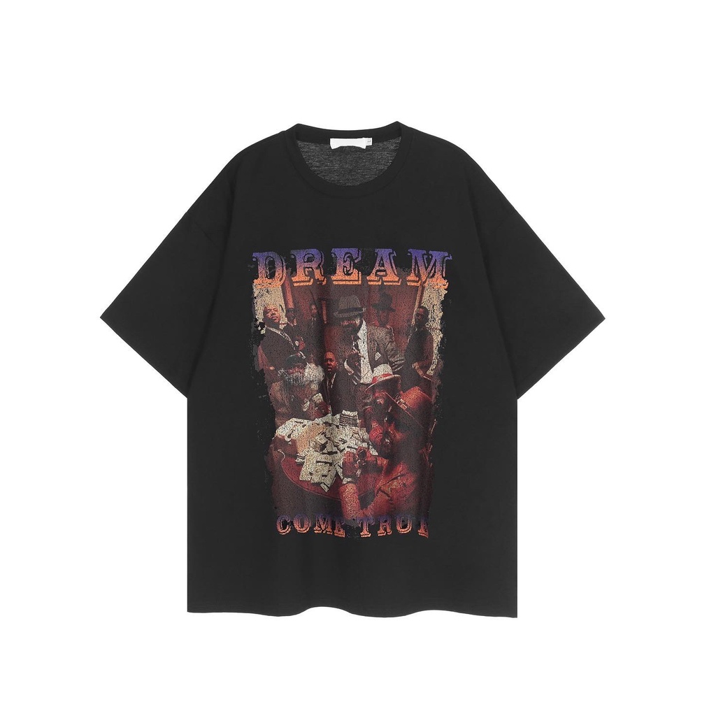 Áo phông Dream form rộng Unisex