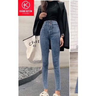 Quần Jeans Ôm Bigsize Nữ
