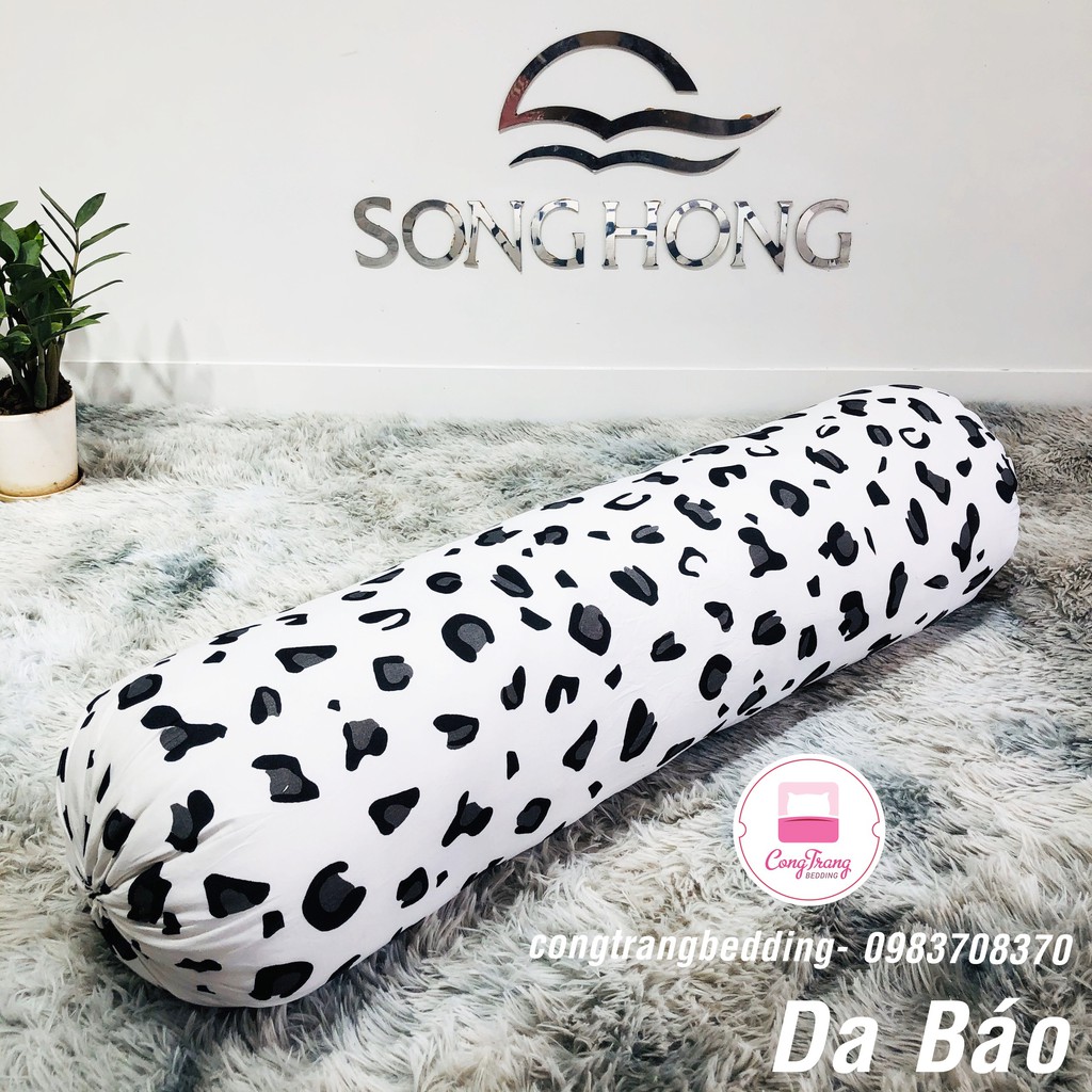 Ruột gối ôm bông Gòn tinh khiết ép hơi (35cm x 100cm) - 10 Mẫu Mới Hot Nhất hàng đẹp