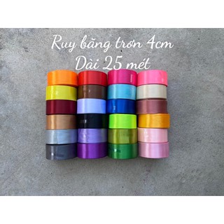 ruy băng lụa 4cm