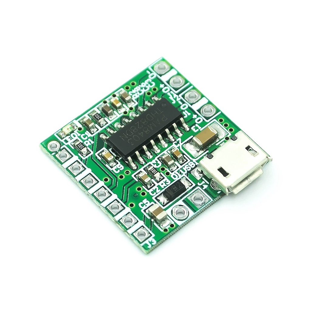 Bảng Mạch Khuếch Đại Âm Thanh PAM8403 XH-A158 ultra Bluetooth 5.0 Công Suất 5W*2