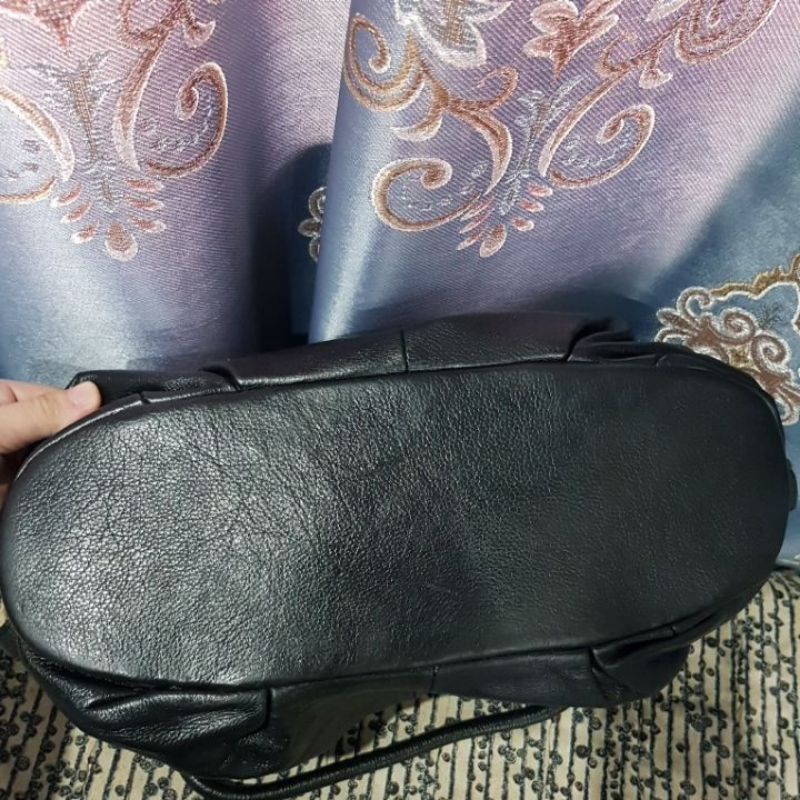 TÚI XÁCH DA DÀY SZ TO - SALE