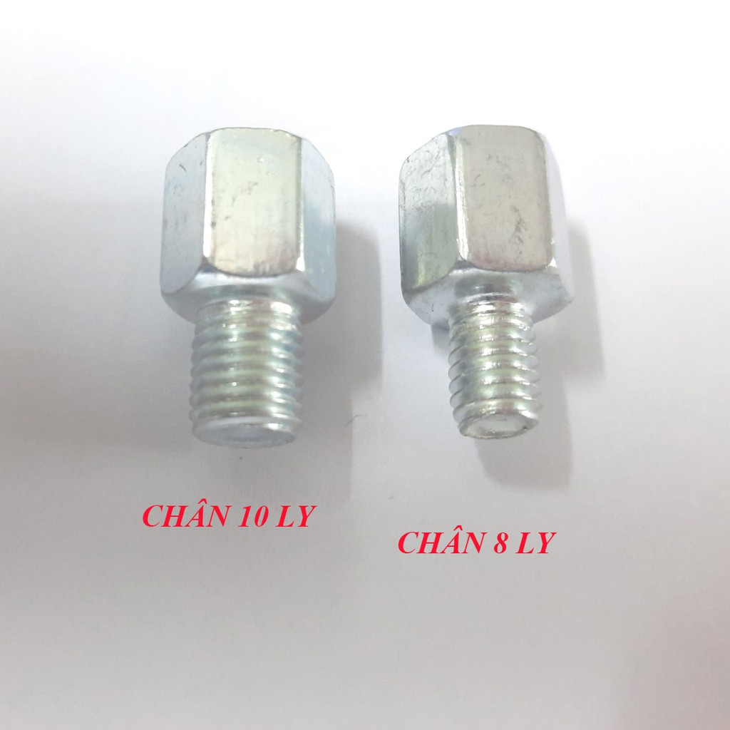 Ốc nối chuyển ren chân gương