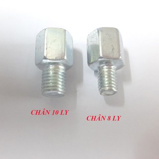 Ốc nối chuyển ren chân gương