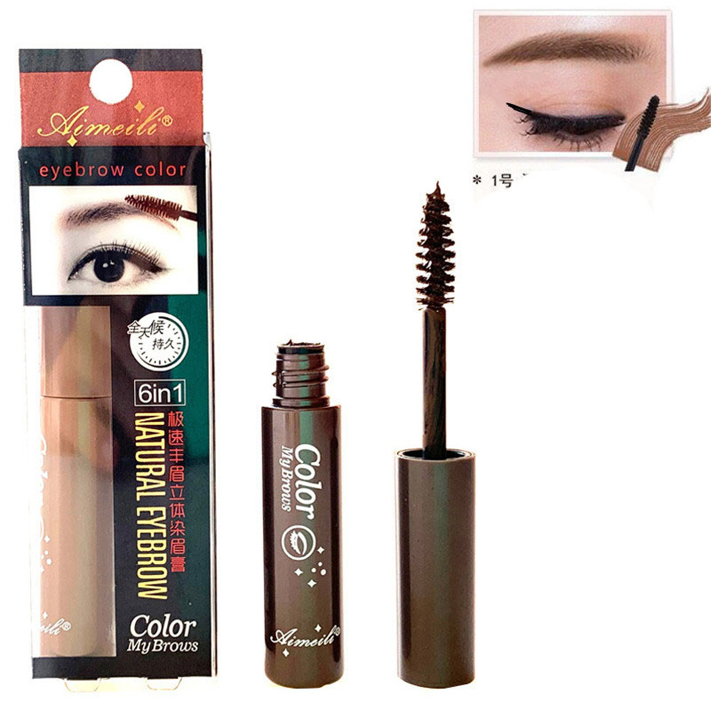 (Hàng Mới Về) Kem Trang Điểm Lông Mày Tự Nhiên Ba Chiều Chống Nước Cho Nữ | BigBuy360 - bigbuy360.vn