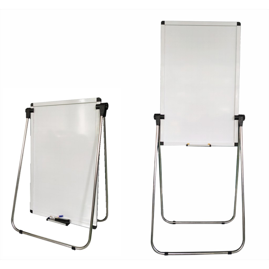 Bảng Flipchart mẫu U Cao Cấp Inox 60x90 cm