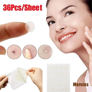 Ms❀Set 36 Miếng Dán Mụn Hydrocolloid Và Mụn Thịt Tiện Dụng