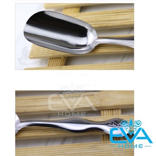 Set 2 Muỗng Múc Trà Inox Teaspoon