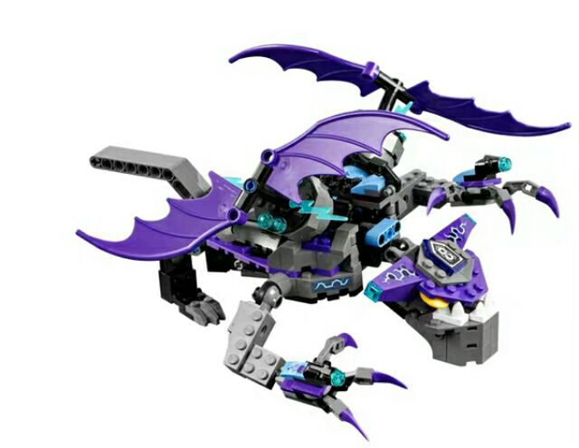 Bộ lego lắp ráp rồng bay đại chiến KNIGHTS 415 chi tiết