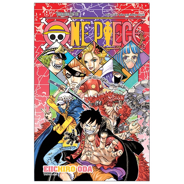 Truyện tranh - One Piece (Cập nhật từ tập 94) (Bìa gập)
