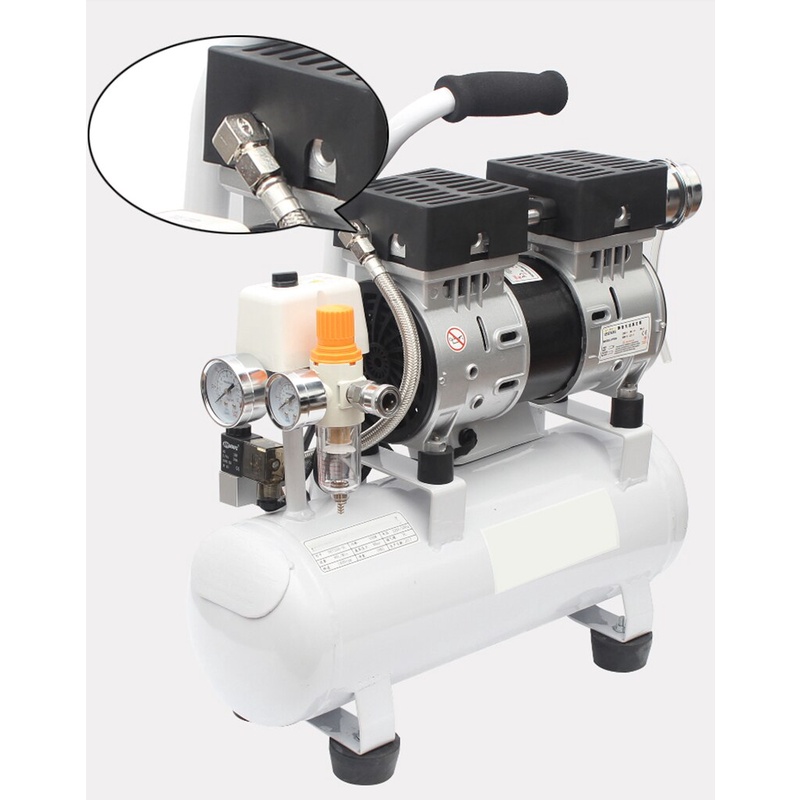 Cút góc cho máy nén khí có dầu và không dầu