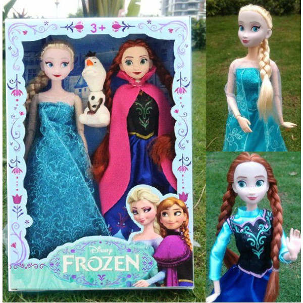 Bộ đôi búp bê Elsa và Anna