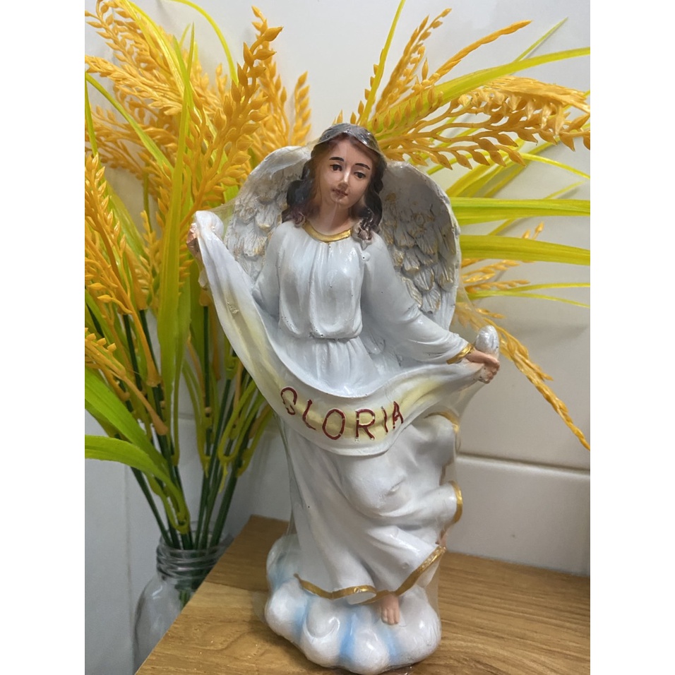 422. Tương công giáo - Thiên thần Gloria 19cm