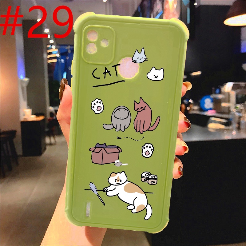 Ốp Điện Thoại Cho Oppo A76 A16 A74 A94 A54 A53 A33 A16 Reno 5F 5 6 Lite Realme C35 9i 8i C12 Narzo 50A Prime 30A 20