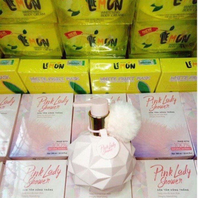 [KHUYẾN MÃI] COMBO PINK LADY + BODY LEMON | BigBuy360 - bigbuy360.vn